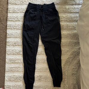 lululemon athletica Black Track Pants